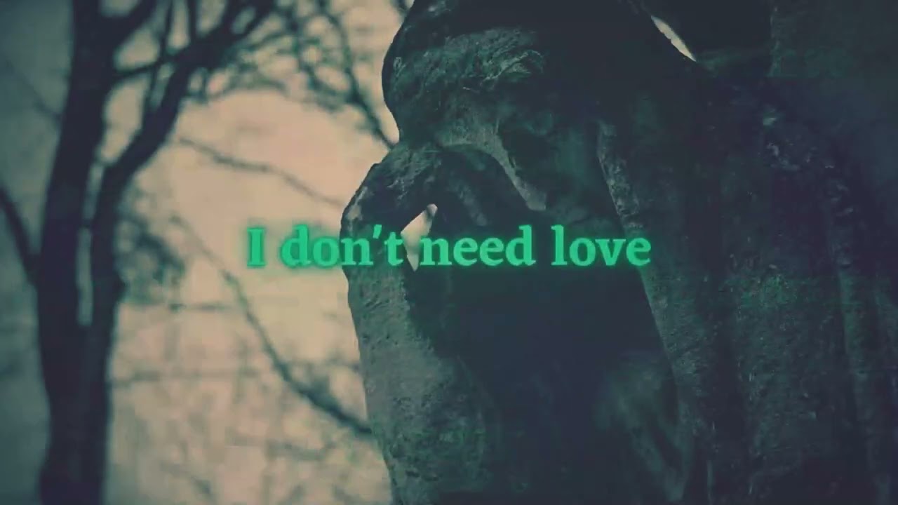 Anesthesia by Type O Negative lyrics video