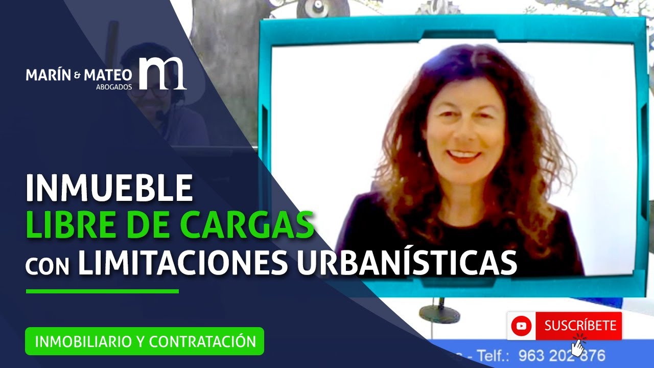 Inmueble LIBRE DE CARGAS pero CON LIMITACIONES URBANÍSTICAS