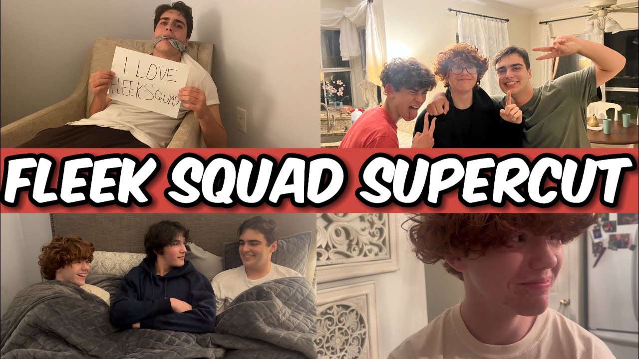 Fleek Squad Supercut (Scrapped Videos, Unused Bloopers, & More)
