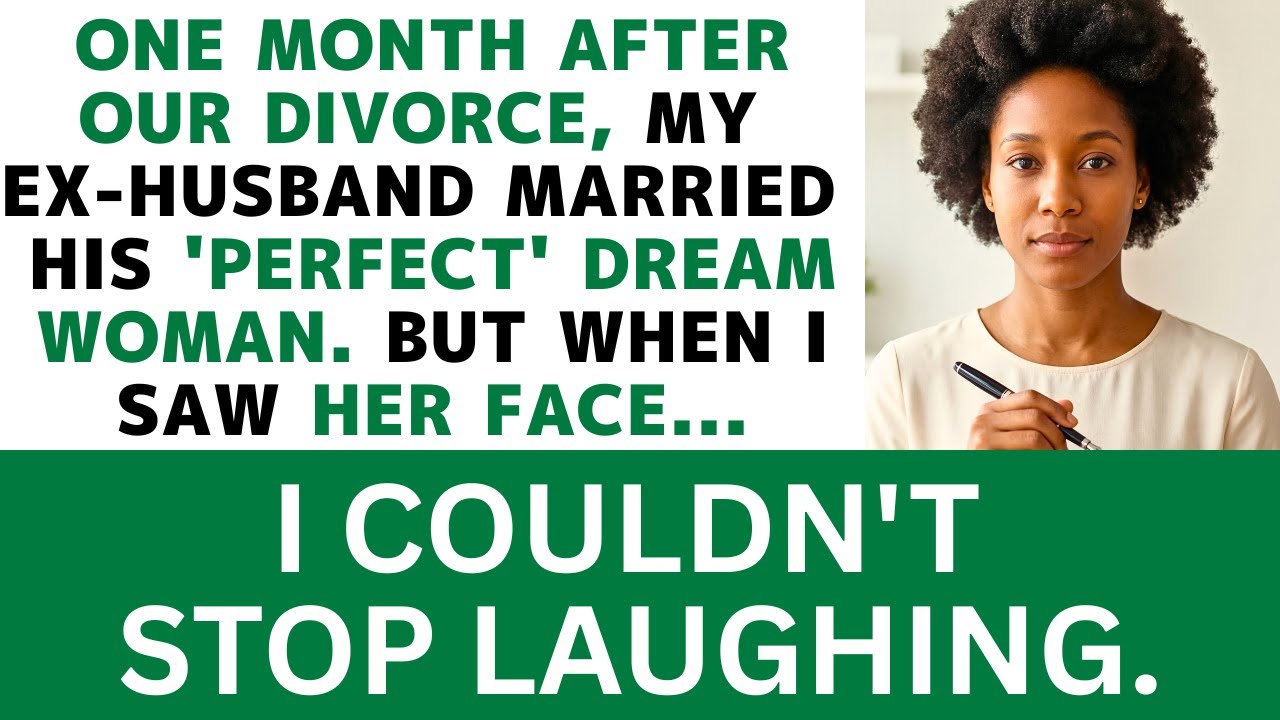 My Ex Married His Dream Woman Right After Our Divorce—Then I Saw Her Face And Knew Everything...