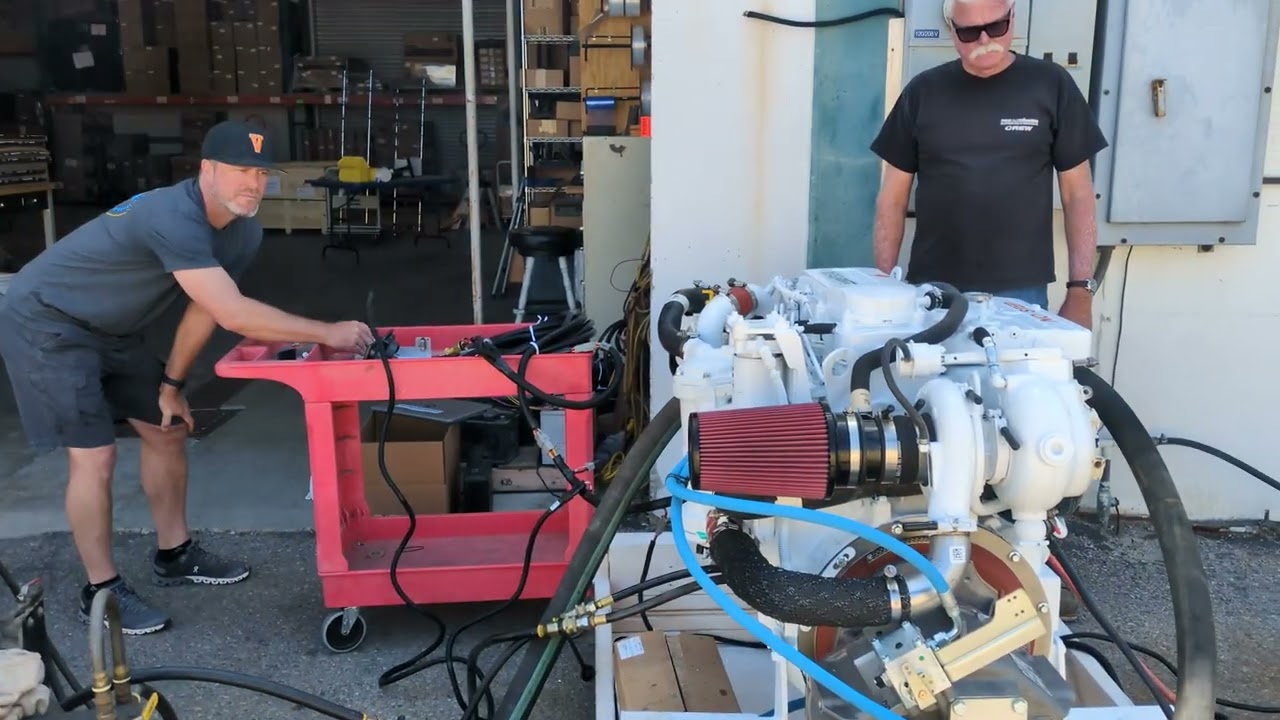 Engine Test: QSB 6.7 Slimline for Adventures on the Gorge