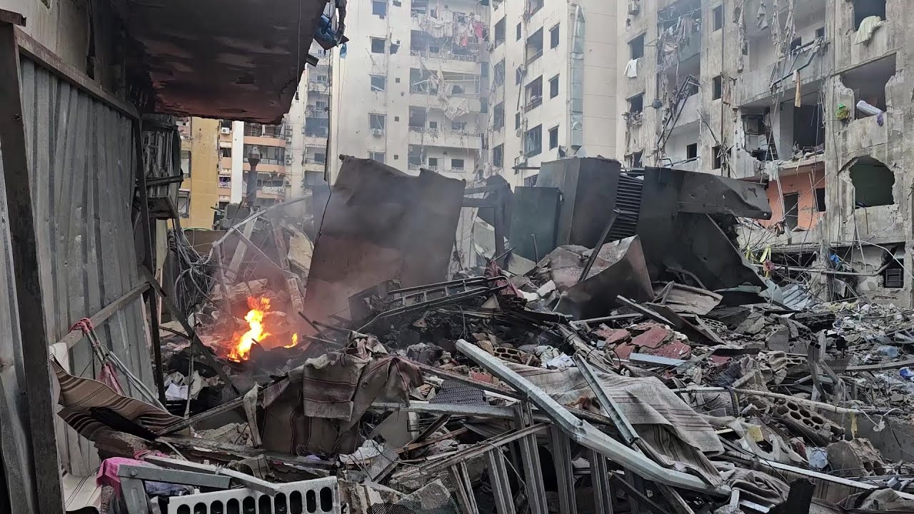 Liban: nouvelles frappes israéliennes sur le sud de Beyrouth | AFP Images