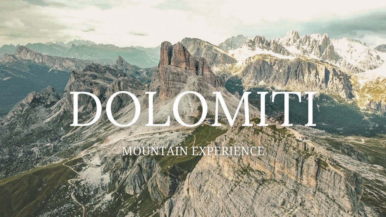 DOLOMITI | Passo Giau, Lago Sorapis e Monte Civetta riprese dal DRONE
