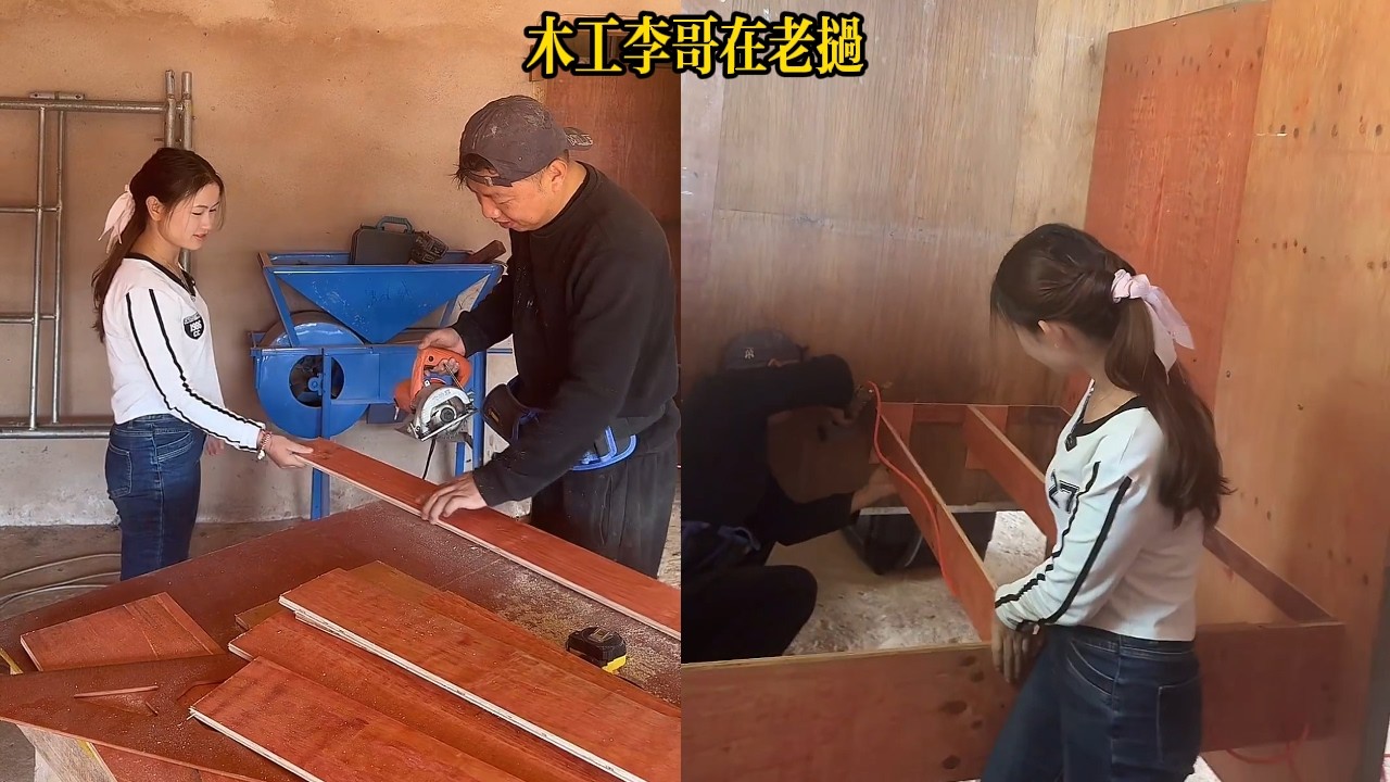 🔴【木工李哥在老挝】木工李哥和老挝女朋友米米日常： 2026-01-30 11:00:42