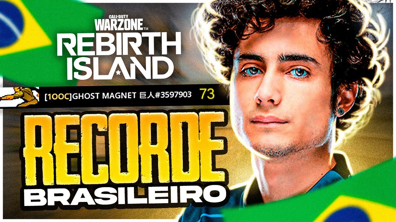 BATEMOS o RECORDE BRASILEIRO na REBIRTH ISLAND 🔥 COD: WARZONE FT. @dcmago, Gbr & Martins