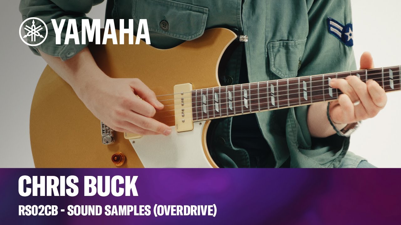 Chris Buck Signature Revstar RS02CB | Overdrive Sound Sample
