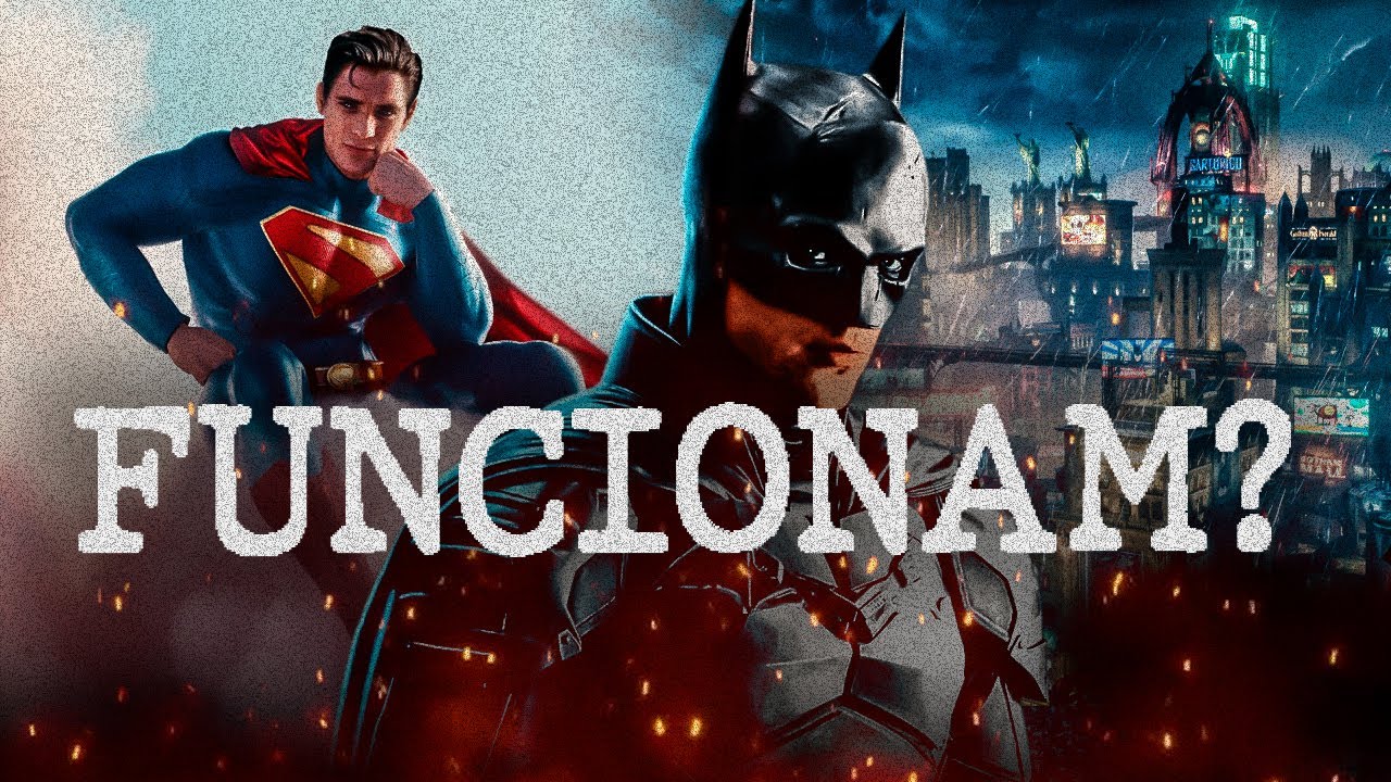 BATMAN DE MATT REEVES FOI ADIADO PARA 2027! SERÁ QUE ELE VAI ENTRAR NO DCU DO JAMES GUNN?