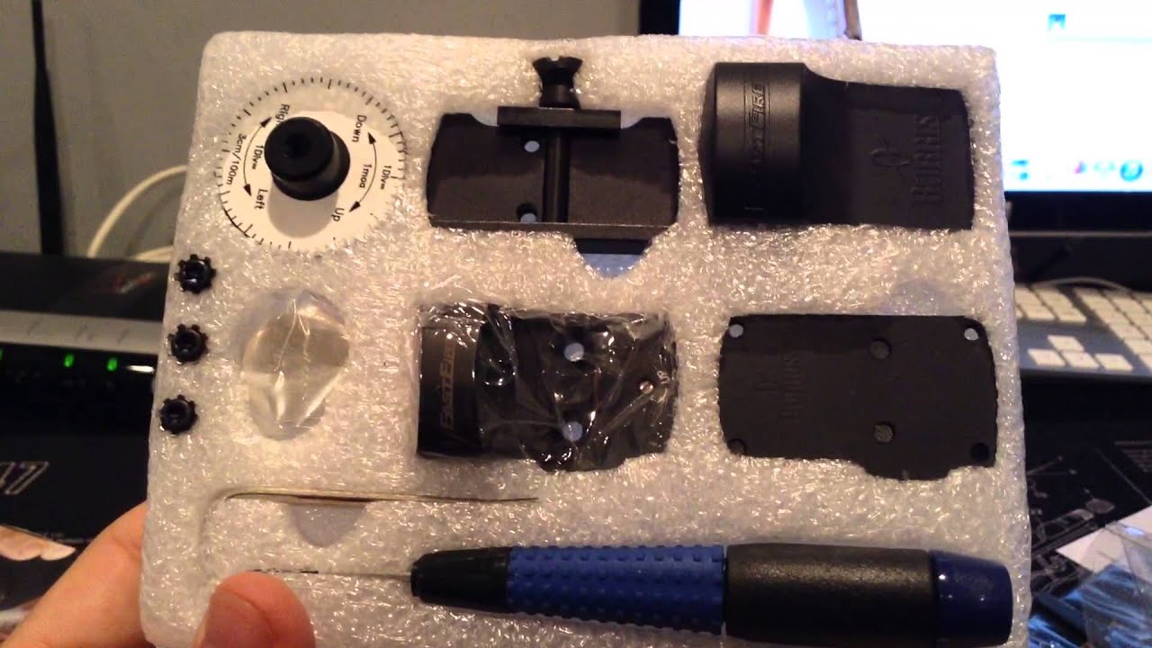Unboxing-Burris FastFire II Red-Dot Reflex Sight