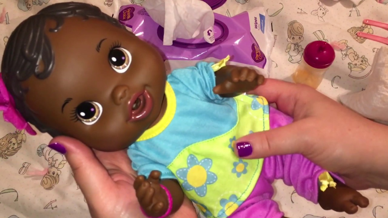 Baby Alive Bitsy Burpy Baby Daisy Drinks Orange Doll Juice Packet