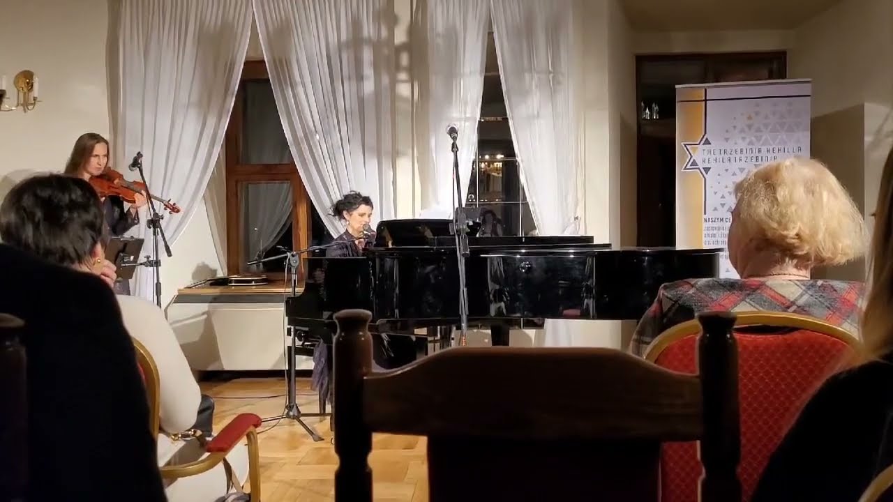 Spil, spil ... ( A lid fun sholem...) i Hej, Klezmorim