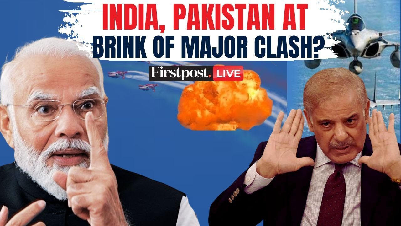 India Pakistan Clash LIVE: IAF's Rafale Exercise | Kashmir Terror Attack | Pahalgam Terror Attack