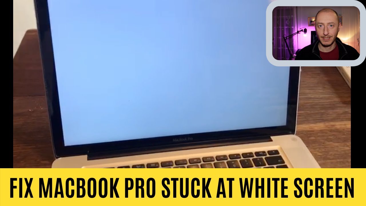 Fix macbook pro 2011-2012 booting stuck at white screen. When nothing else works!
