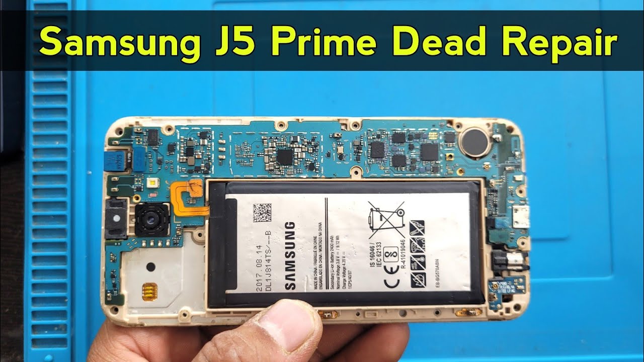 Samsung J5 Prime Dead Repair | Dead Mobile Repair | How to repair dead mobile | Mobile repairing