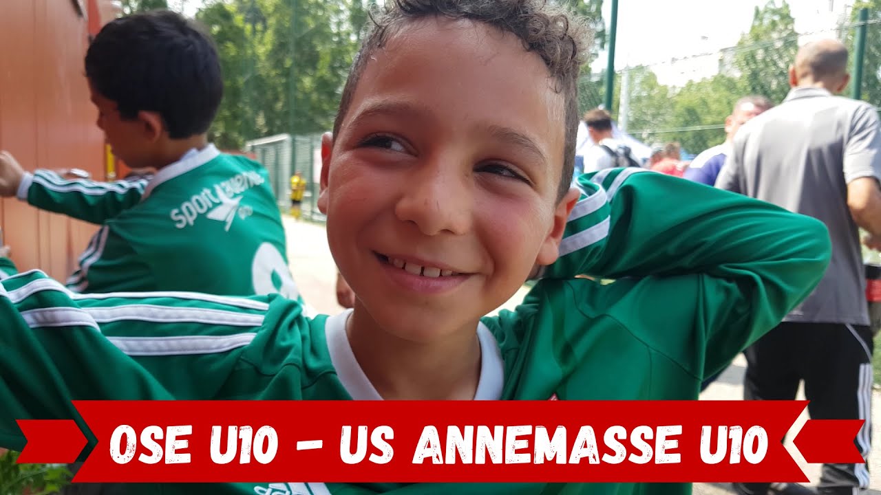 2023-06-17 // OSE U10 - FC Annemasse (Challenge Samuel Umtiti - Match Classement)