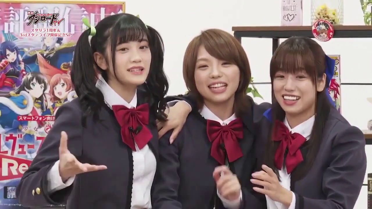 Starlight Kukugumi on Bushiraoad TV (Part 2) - Music Quiz (Eng sub)