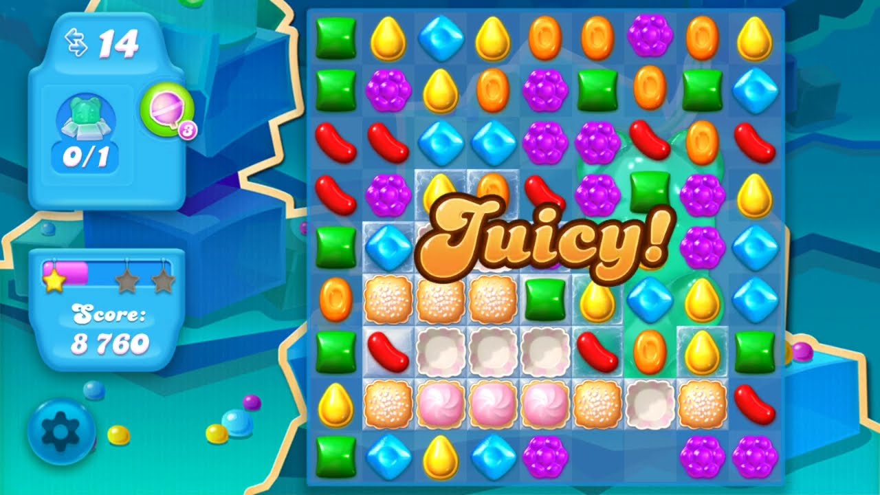 Candy Crush Soda Saga CLASSIC 10