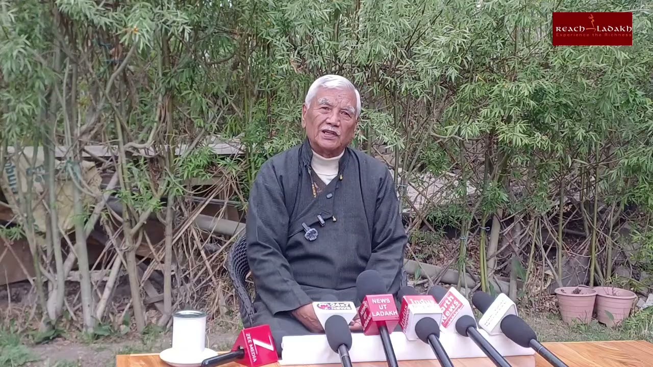 Thupstan Chhewang clarifies stand on safeguards and resignation accepted by Apex body