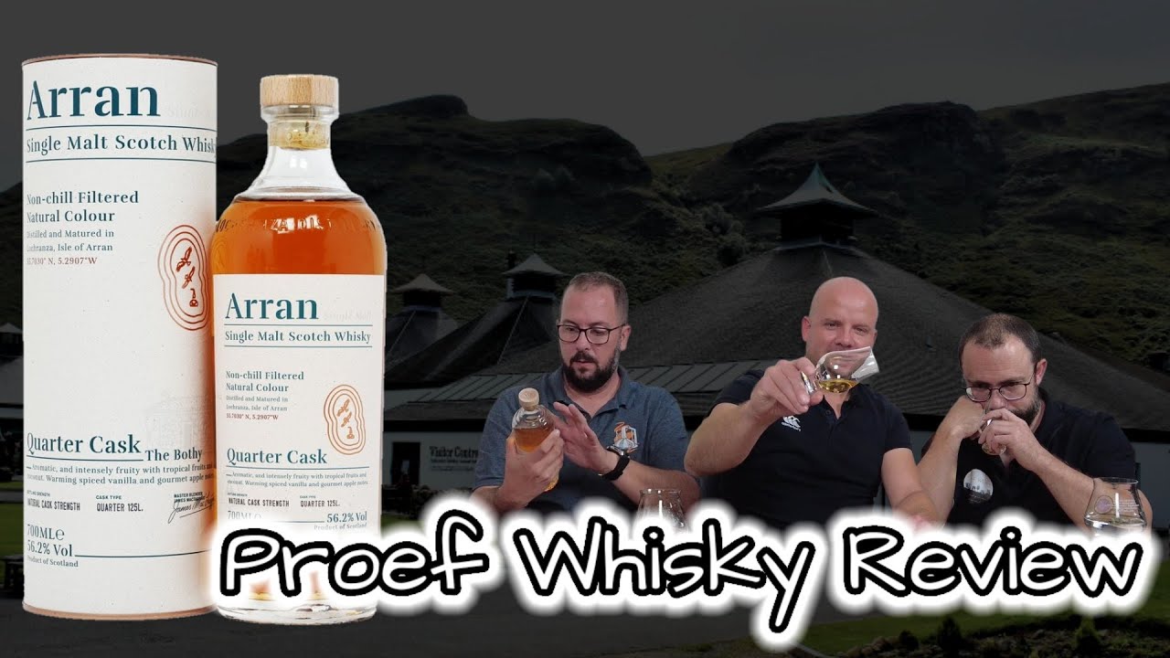 Arran Quarter Cask - The Bothy [Proef Whisky Review] (NL)