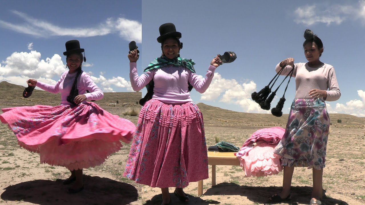 ASI ME VISTO YO | VESTIMENTA DE LA CHOLITA JULIA | ASI SE VISTE UNA CHOLITA PERUANA | CHOLITA JULIA
