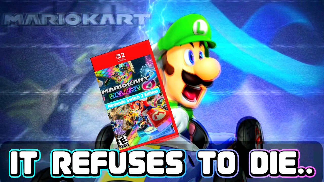Mario Kart 8 СТАЛА БЕССМЕРТНОЙ