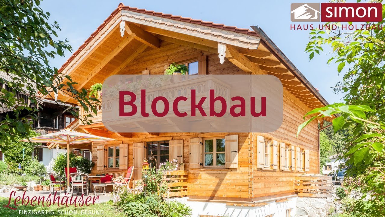 Simon Haus  und Holzbau - Blockbau