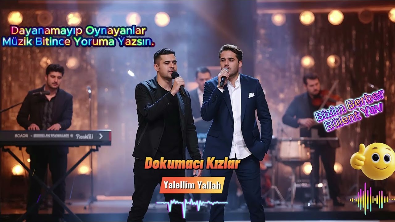 🎵 Dokumacı Kızlar “Yallelim” – Oyun Havası (Soundwayspro AI Band)