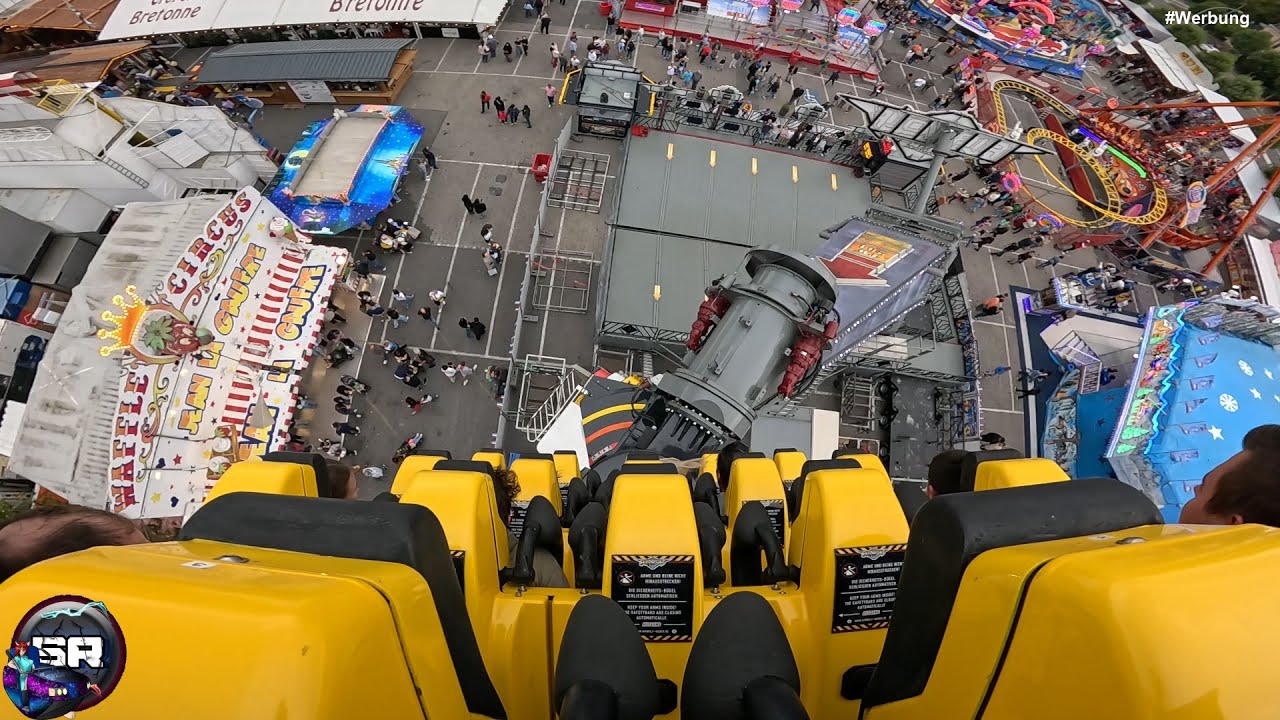 AirWolf - Weber ( Onride ) [ Luxemburg Schueberfouer 2025 ]