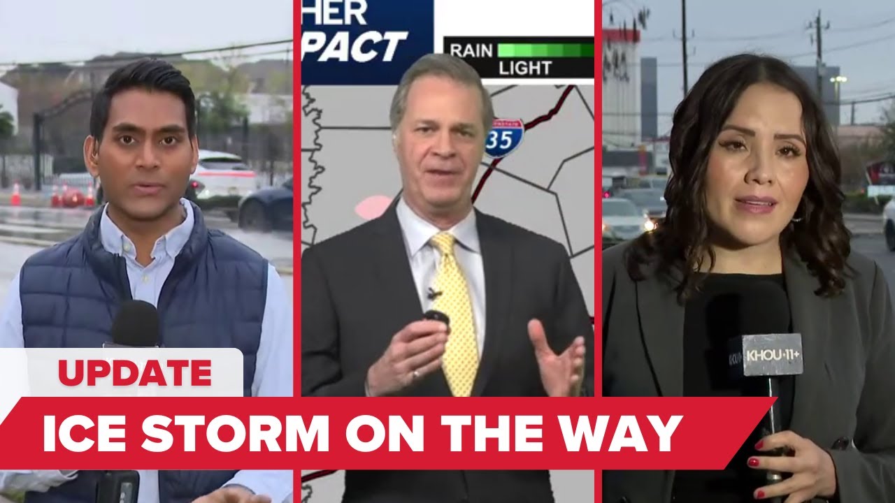 Houston winter weather update: Preparations underway Friday