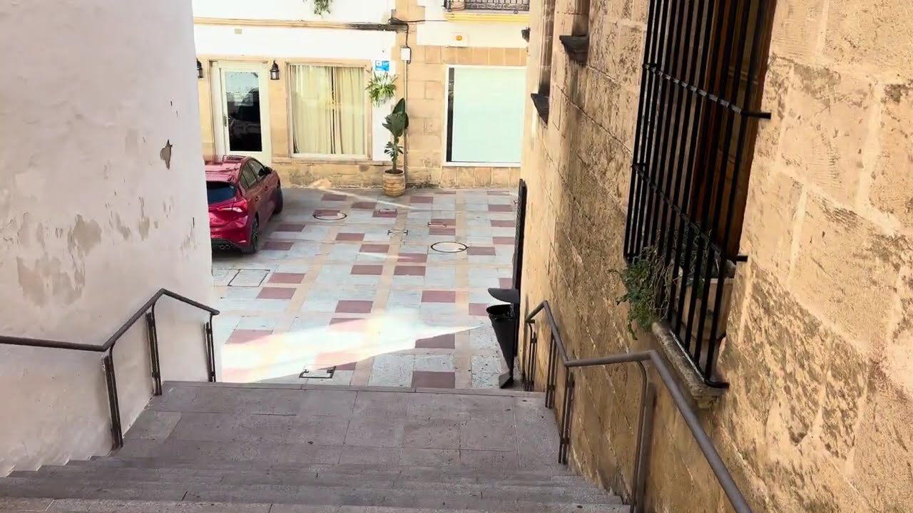 Javea Old Town streets walk – January 2026