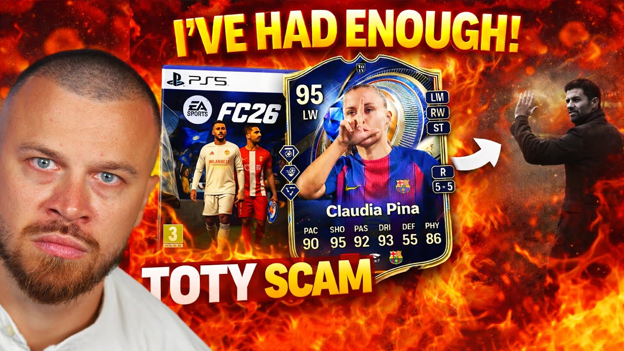 EA полностью испортила TOTY в FC 26&hellip; 😡