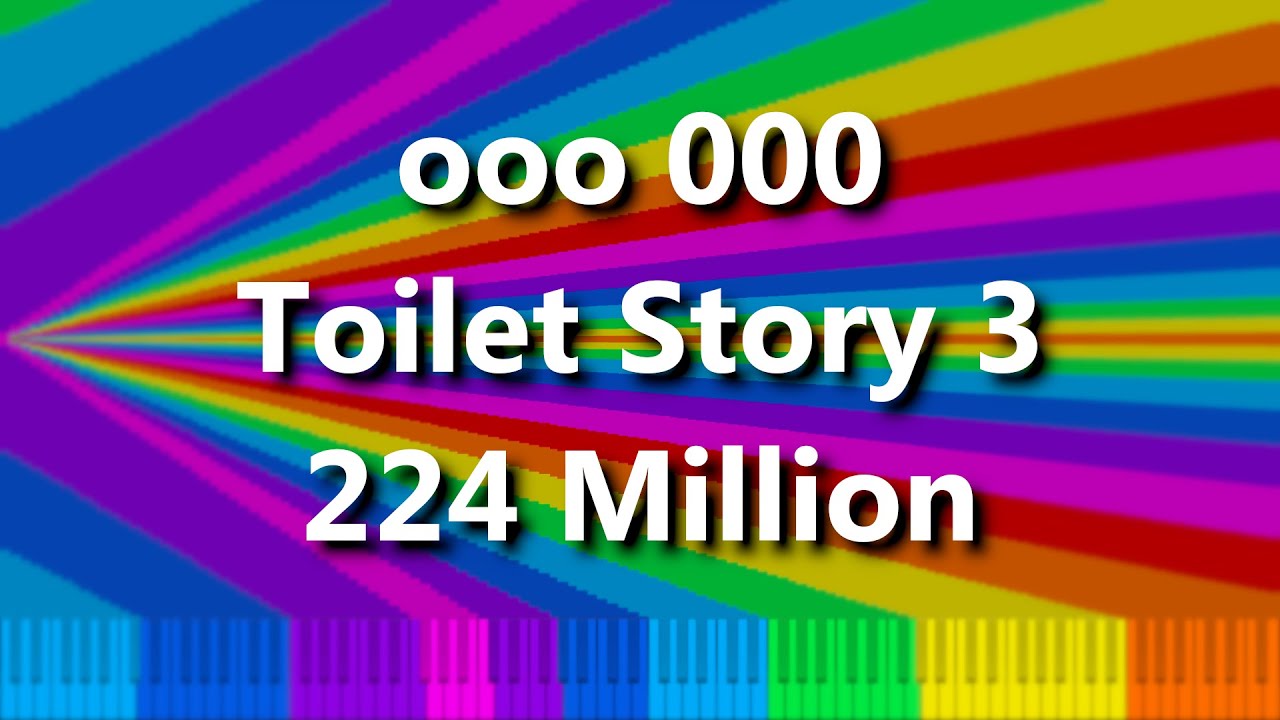 [Black MIDI] ooo 000 - Toilet Story 3