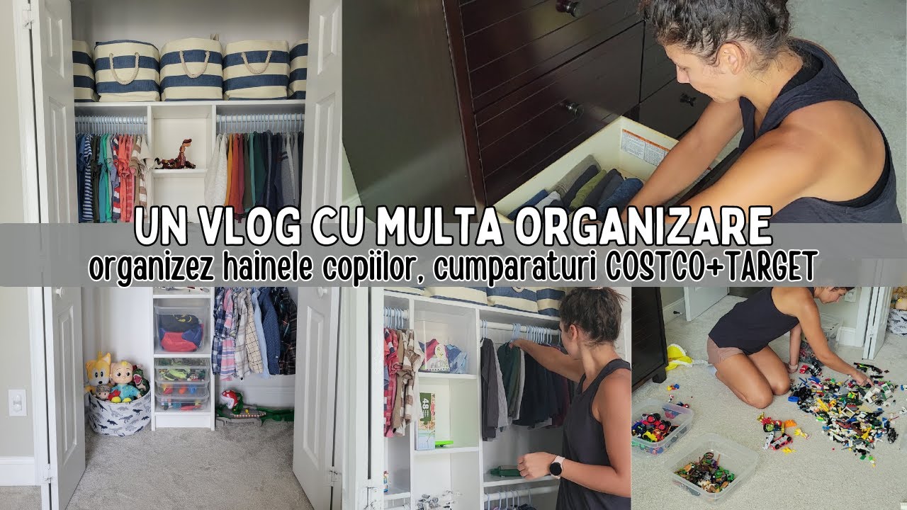 *NOU* Un VLOG cu multa organizare | Cumparaturi COSTCO+TARGET