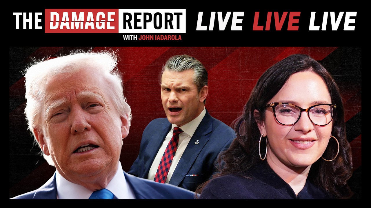 Will Trump Tap Out on Iran? | Hegseth's $100B Fruit Basket Binge | Bari Weiss Keeps Failing