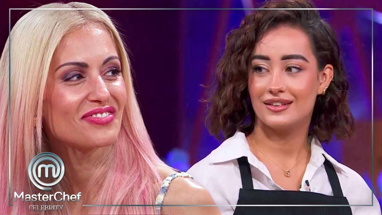 Hiba y Marina, ¿las nuevas besties? | MasterChef Celebrity 9