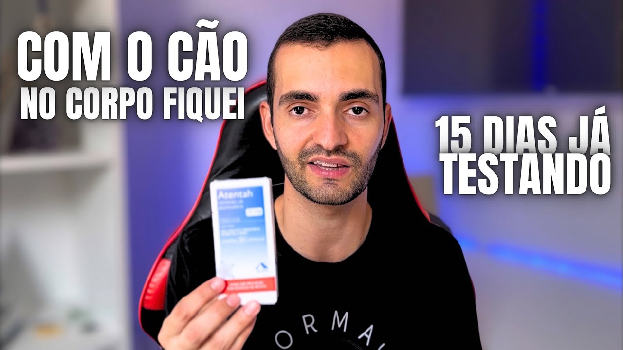💊ATENTAH 50mg ATOMOXETINA | Meus Efeitos Colaterais Em 15 Dias De Uso