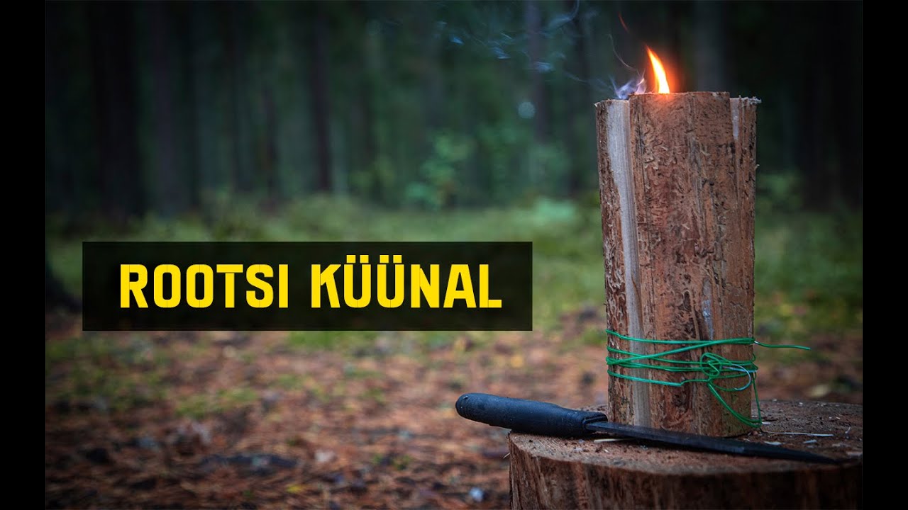 Üleelamine - Rootsi küünal