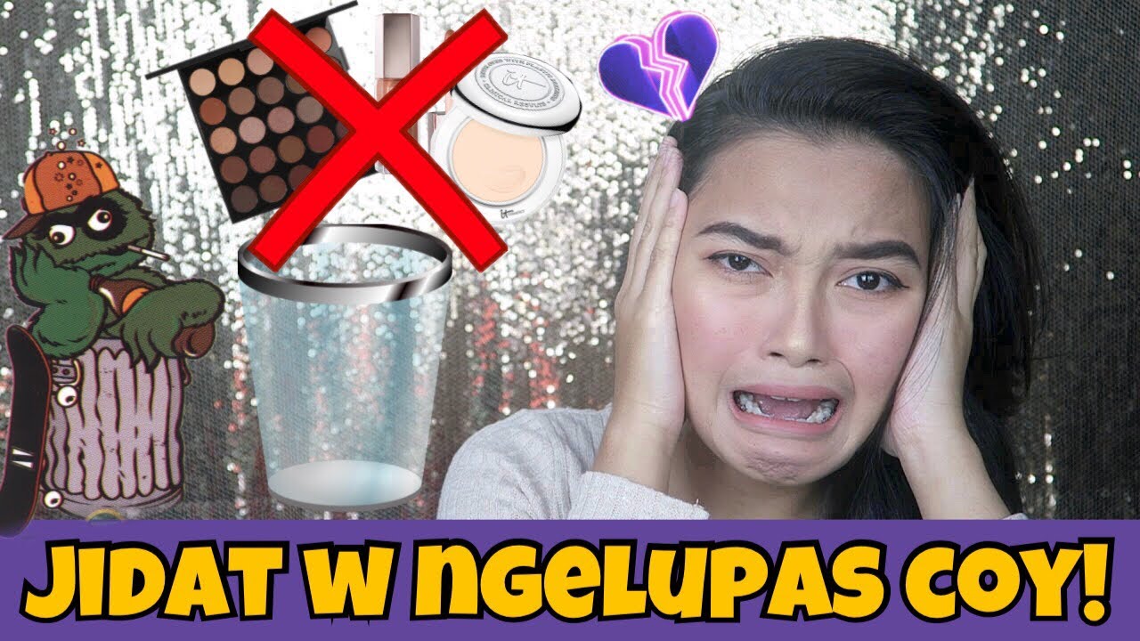 PAKE MAKEUP YANG UDAH AKU BUANG!😩 | Indira Kalistha