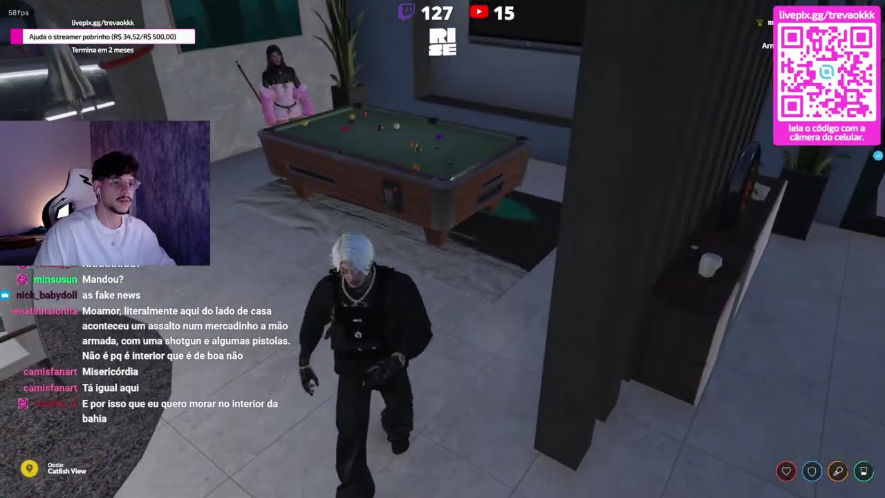 🔞QUEM VIU, VIU.. AGORA É OUTRA HISTÓRIA - CHEFE do ILEGAL na Rise  (Victor Ganja GTA RP)