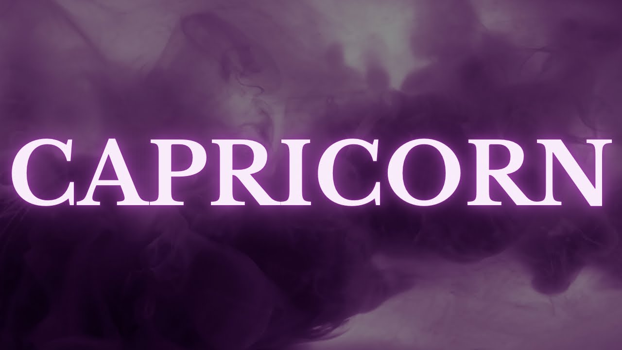 CAPRICORN-ITS CRUCIAL THAT U LISTEN TO THIS CAPRICORN SOMEONES LONGING FOR U ! OCT10-20 TAROT
