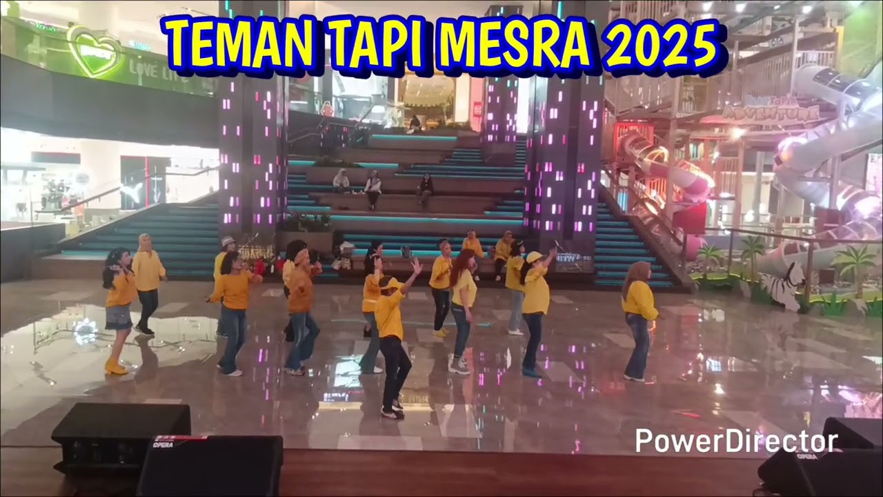 TEMAN TAPI MESRA 2025#RATIH PALUPI (INA), MD LAKSMI (INA) #LINE DANCE KOTA BEKASI (LDKB) 
