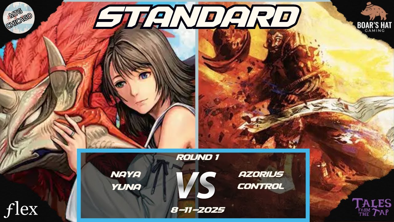 Naya Yuna VS Azorius Control   [MTG Standard Round 1]