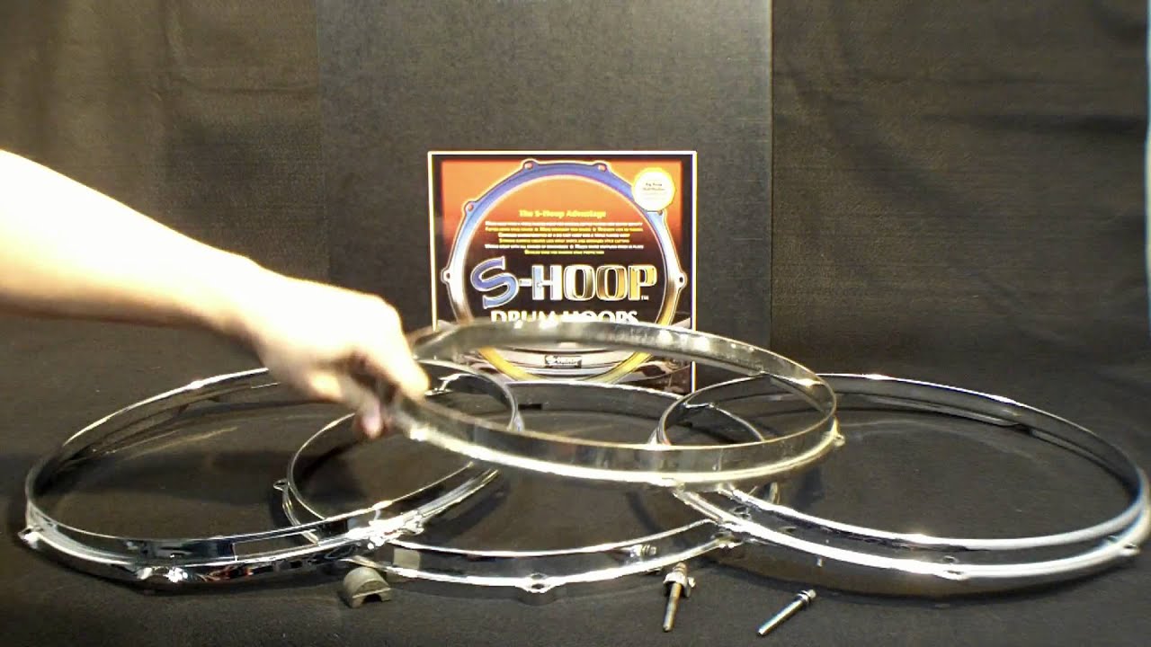 S-Hoop Drum Hoop Demo