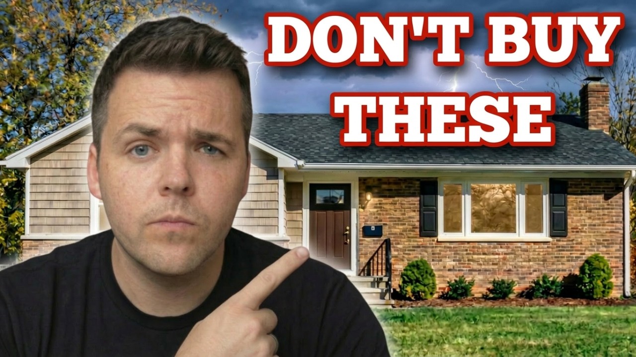 NEVER Buy These Types Of Houses In Ottawa