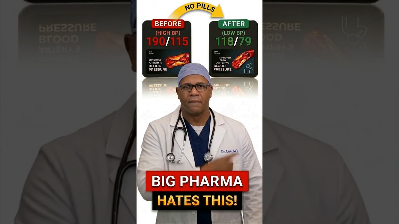 How to Lower Your Blood Pressure Naturally? (Doctor Explains)