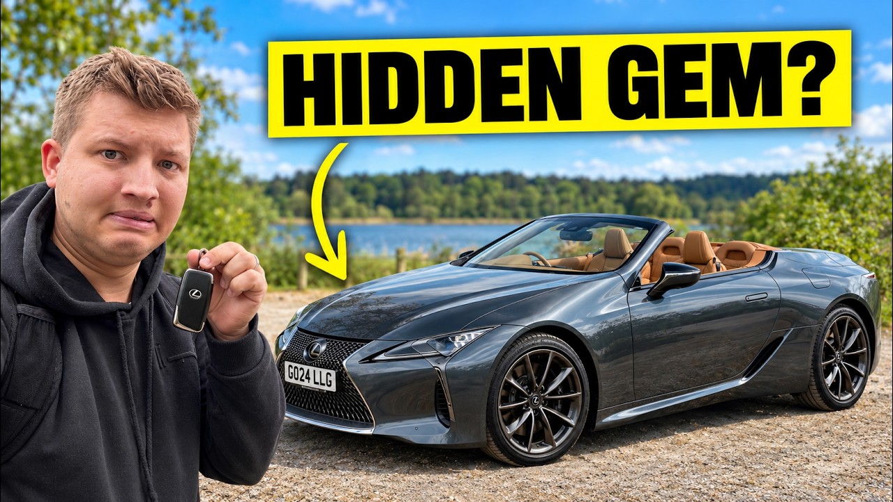Lexus LC500 Convertible 2024 &mdash; предельно честный обзор