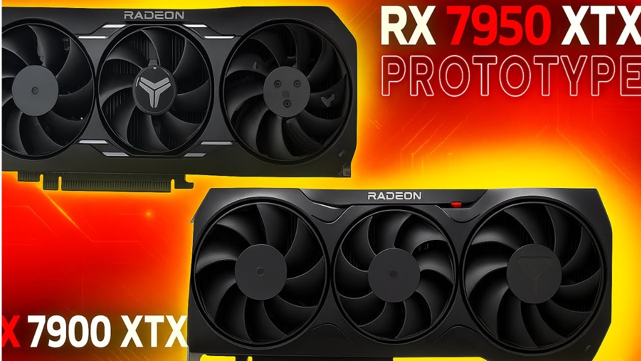 AMD RX 7950 XTX || 7990 XTX Prototype Leak.