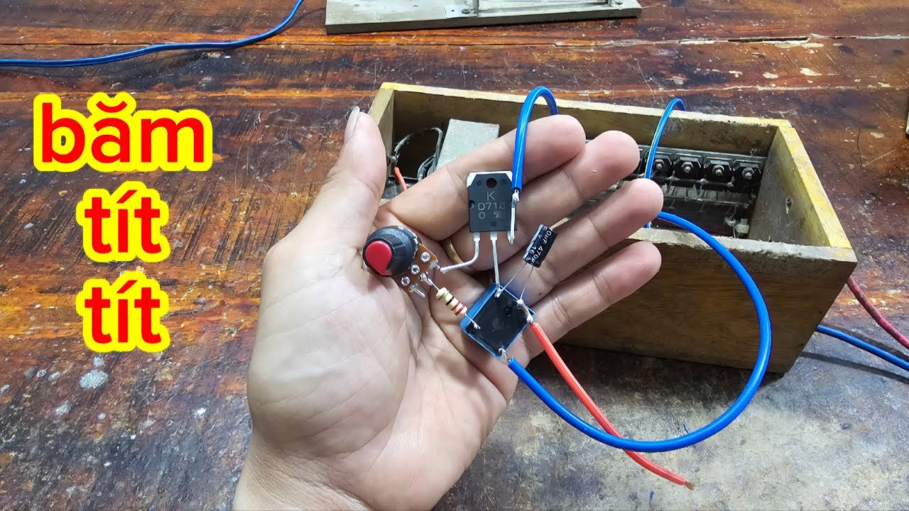 Hướng Dẫn Ráp Mạch Trộn Xung Sử Dụng D718