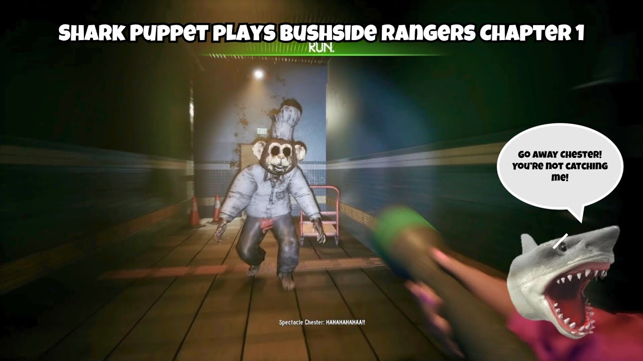 SB Movie: Shark Puppet играет в Bushside Rangers Chapter 1!