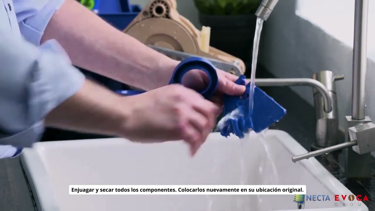 Necta Krea Touch - Limpieza y mantenimientos básicos