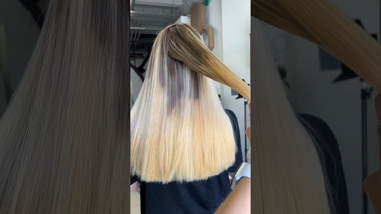 Исправляем неудачное окрашивание 🥲